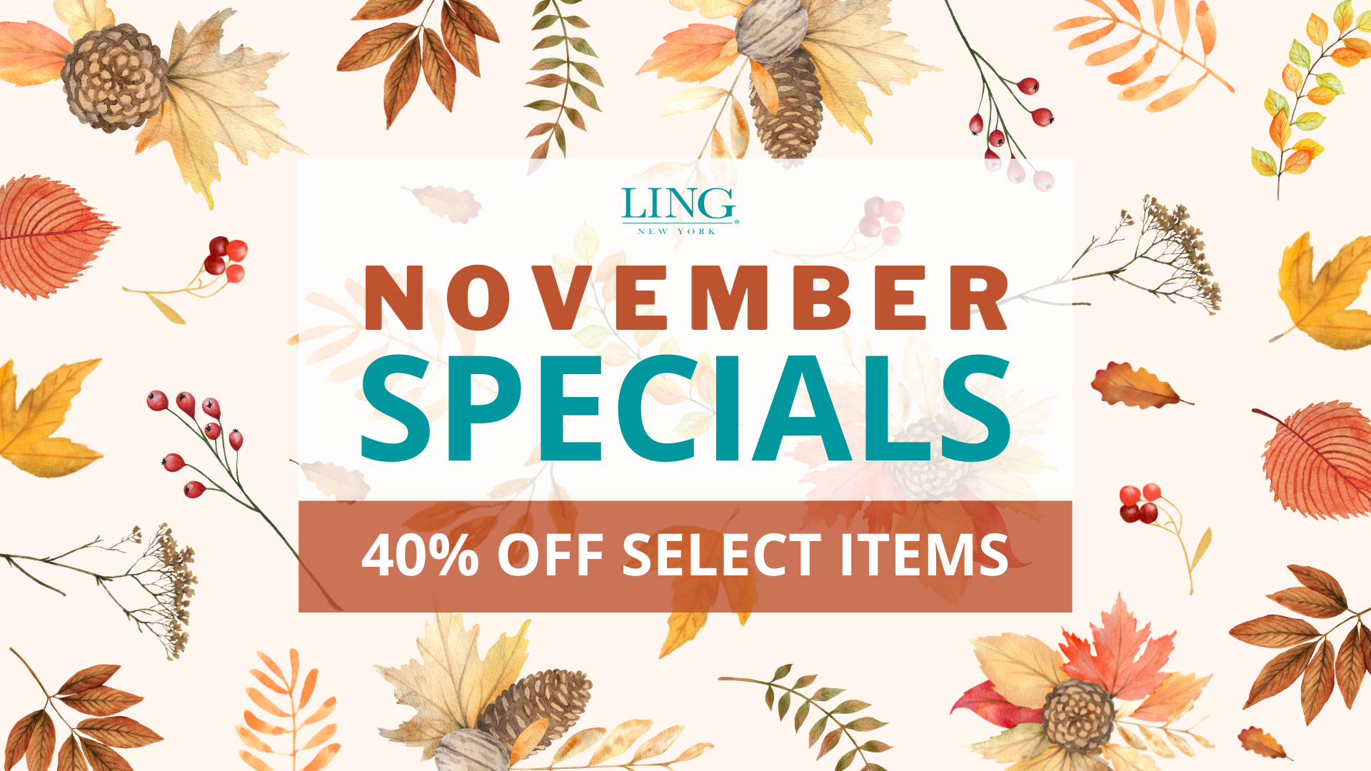 November Specials