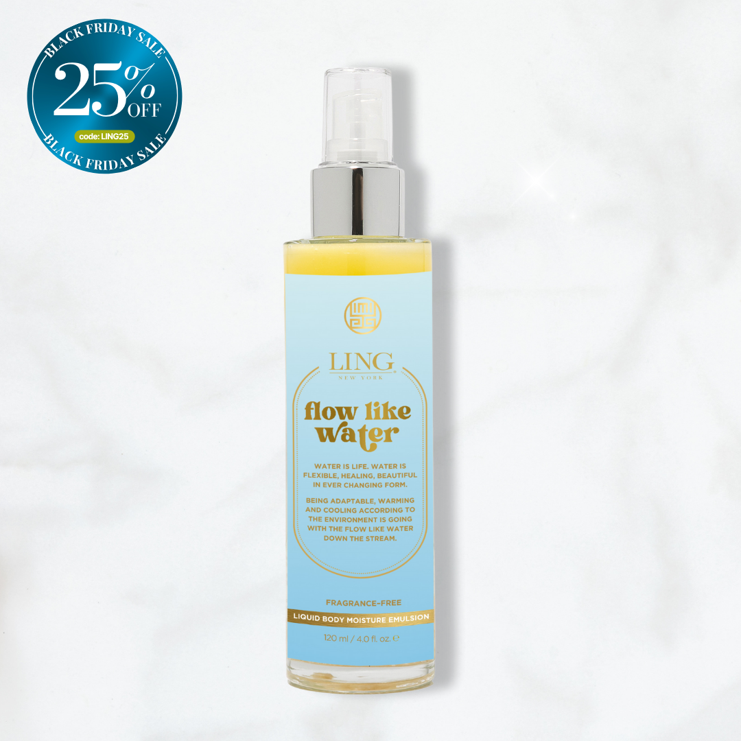 Flow Like Water (Liquid Body Moisture Emulsion)