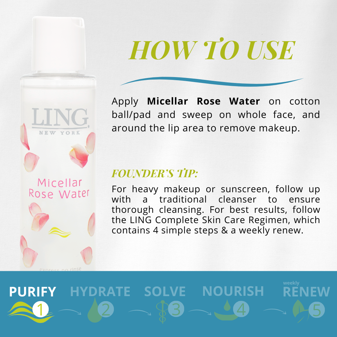 Micellar Rose Water