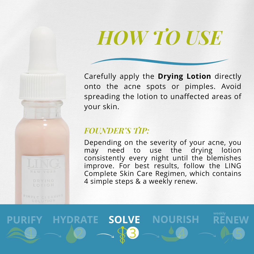 Drying Lotion