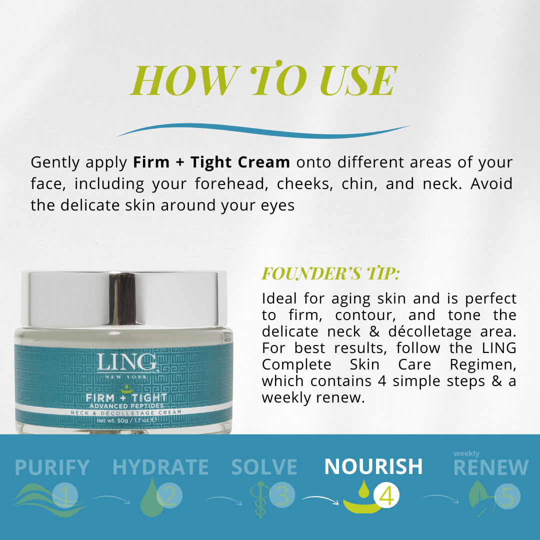 Firm + Tight Advanced Peptides Neck & Décolletage Cream