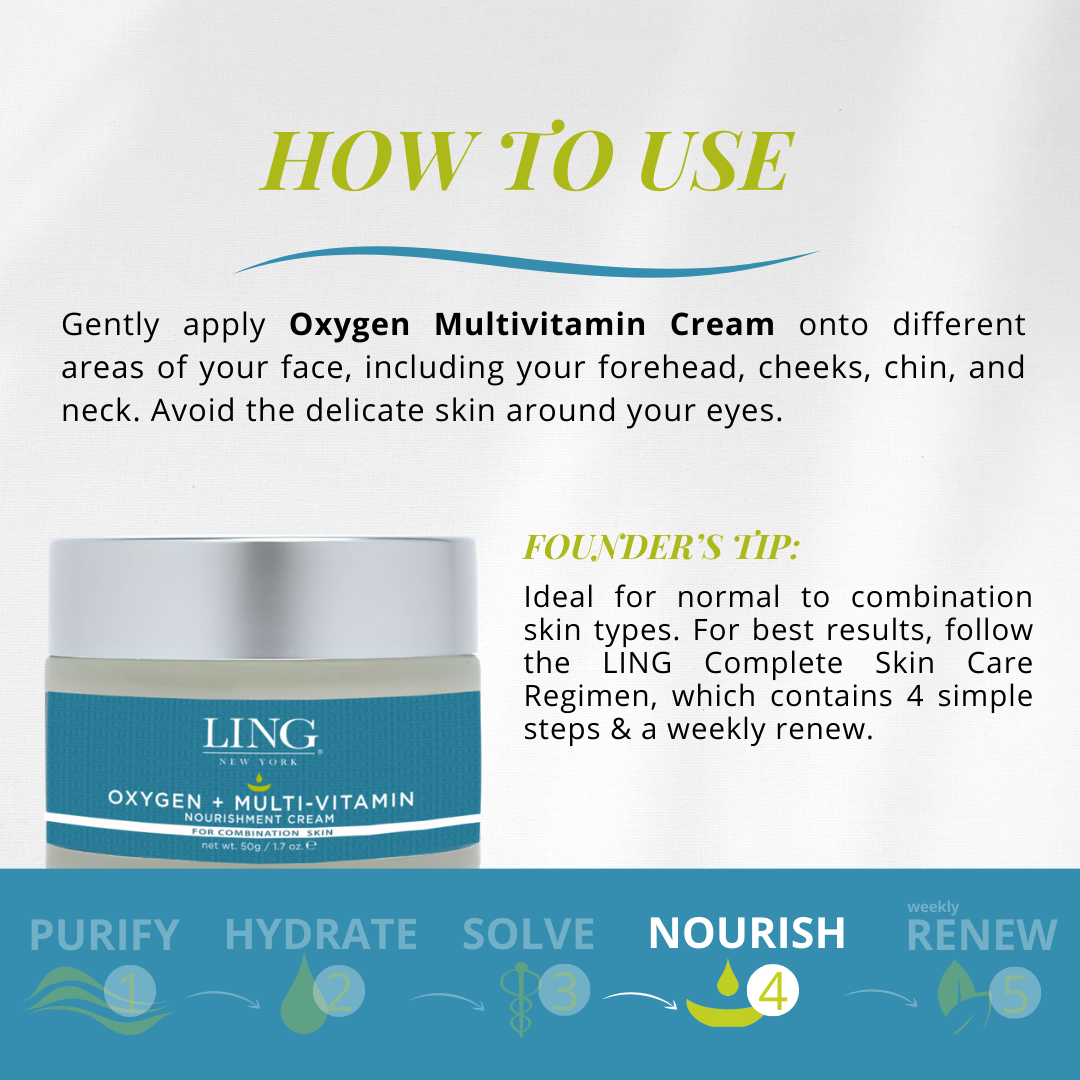 Oxygen Multivitamin Cream (Normal - Combo)