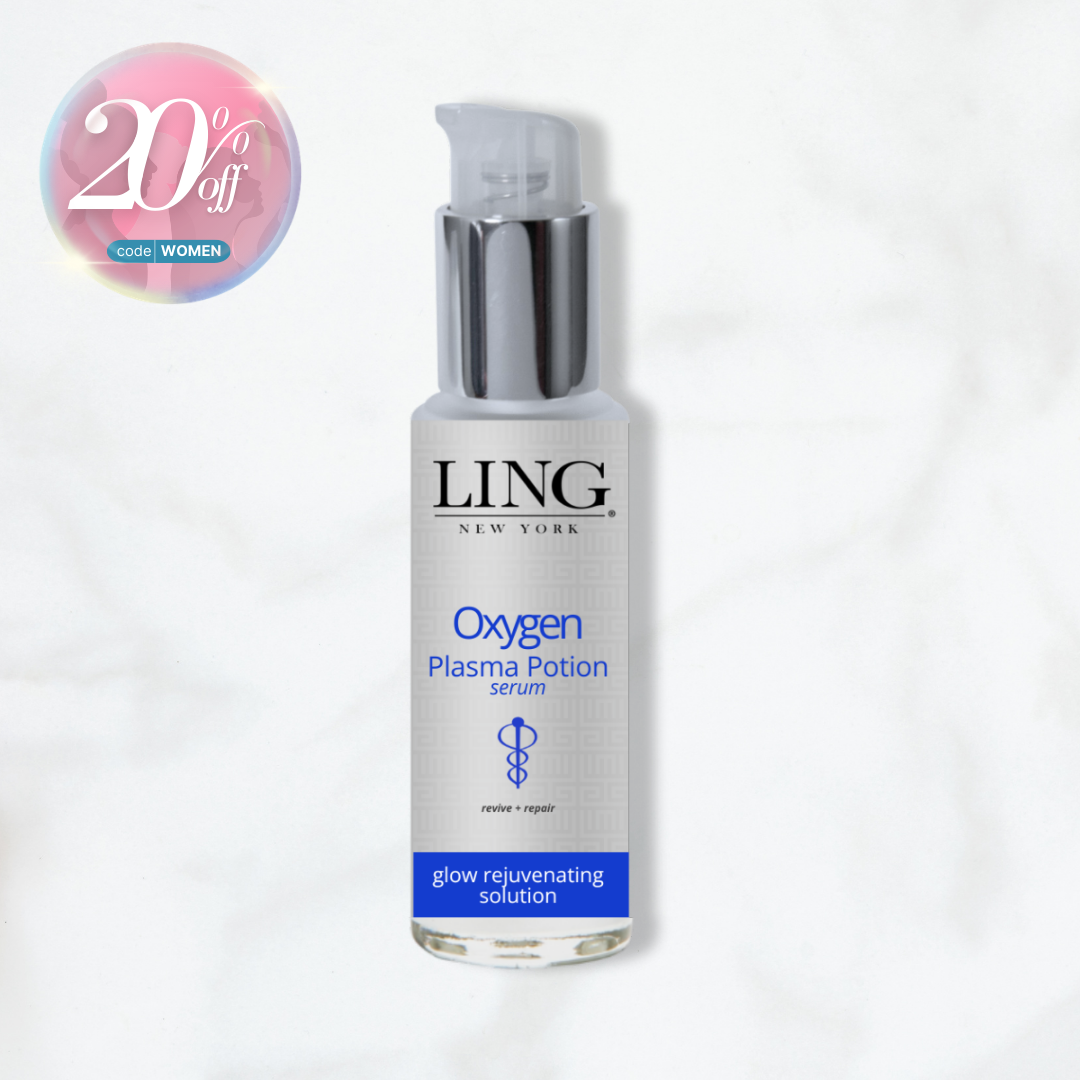 Oxygen Plasma Potion (Glow Rejuvenating Solution)