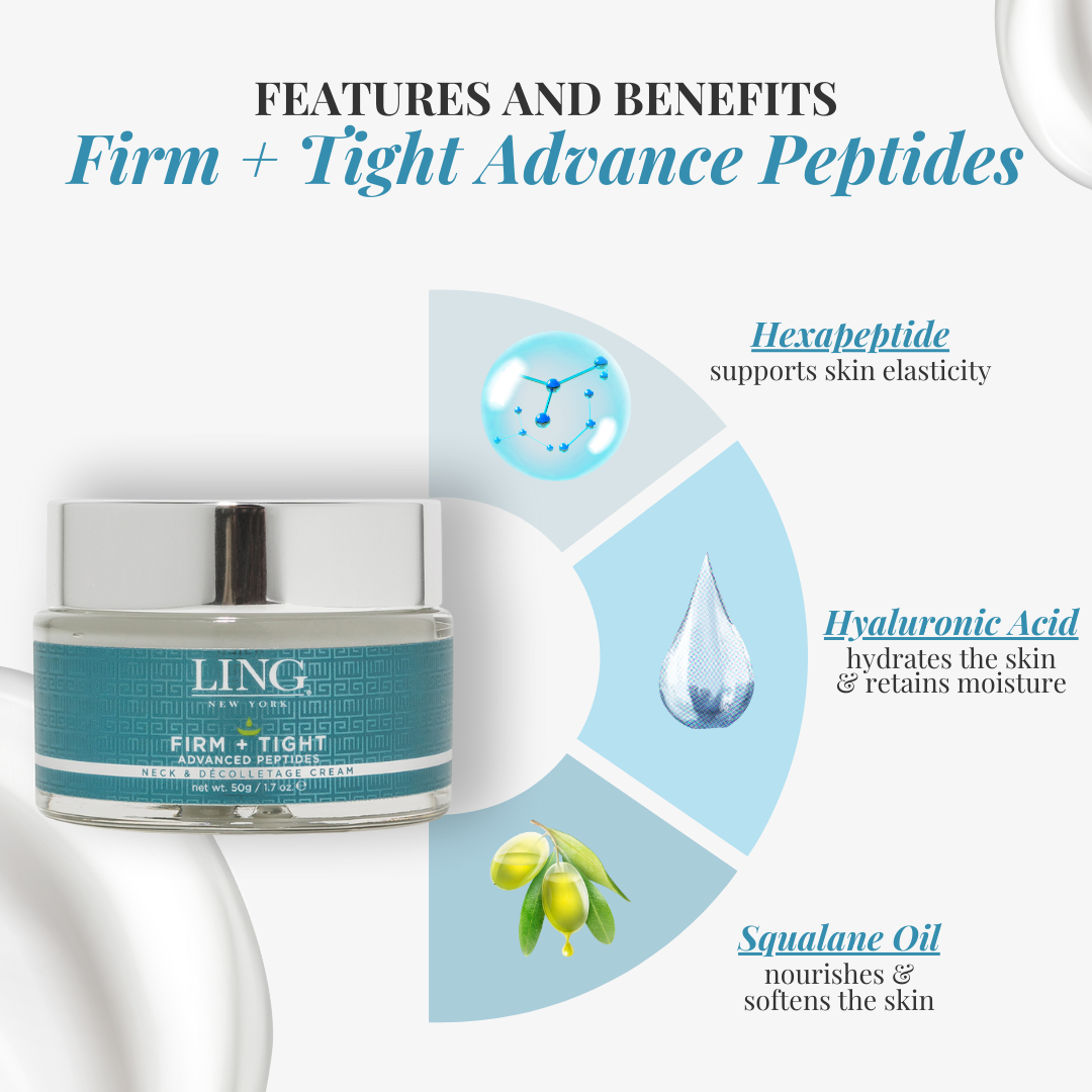 Firm + Tight Advanced Peptides Neck & Décolletage Cream