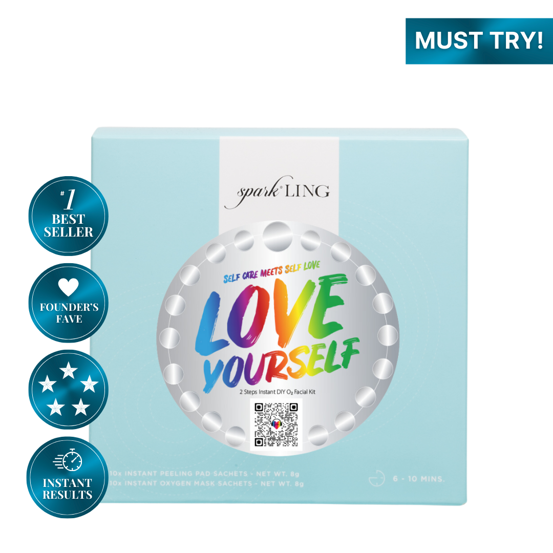 SparkLing Instant DIY O2 Facial Kit
