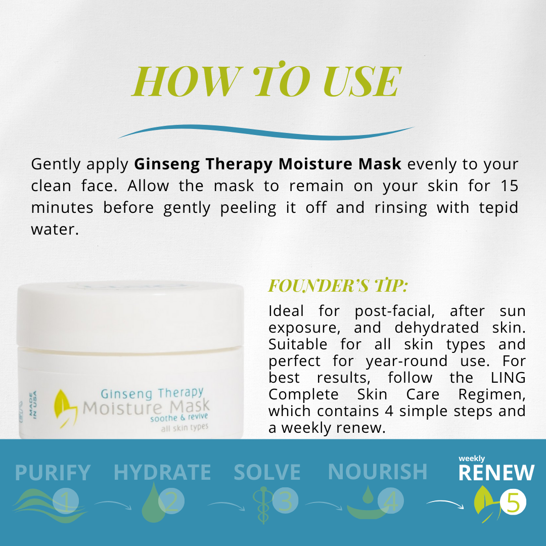 Ginseng Therapy Moisture Mask - Travel Size