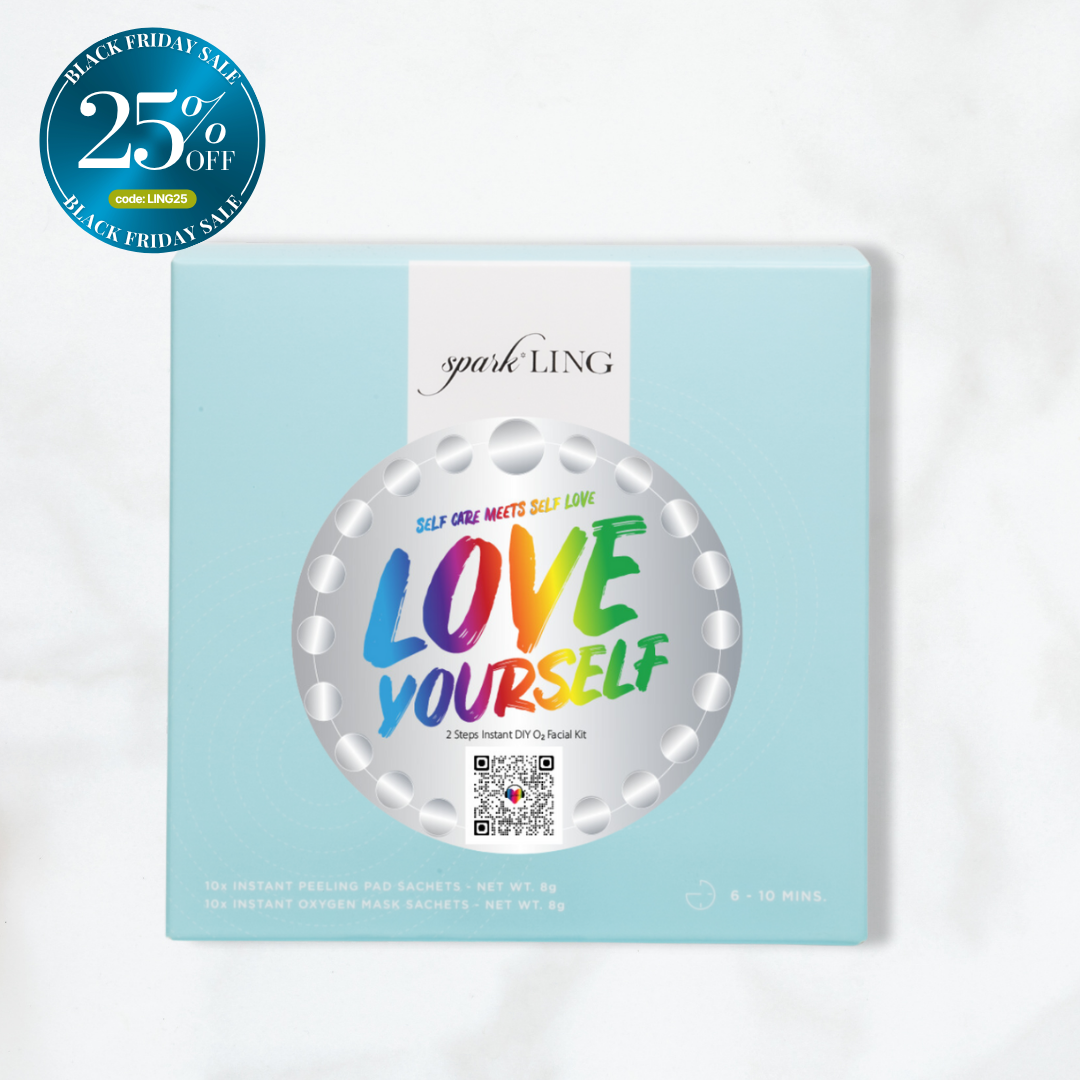 SparkLing Instant DIY O2 Facial Kit