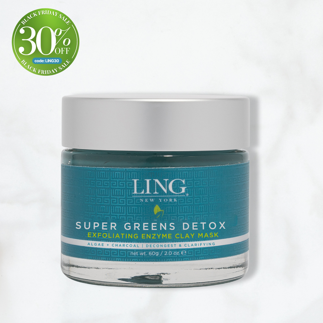 Super Greens Detox (Exfoliating Enzyme Clay Mask)