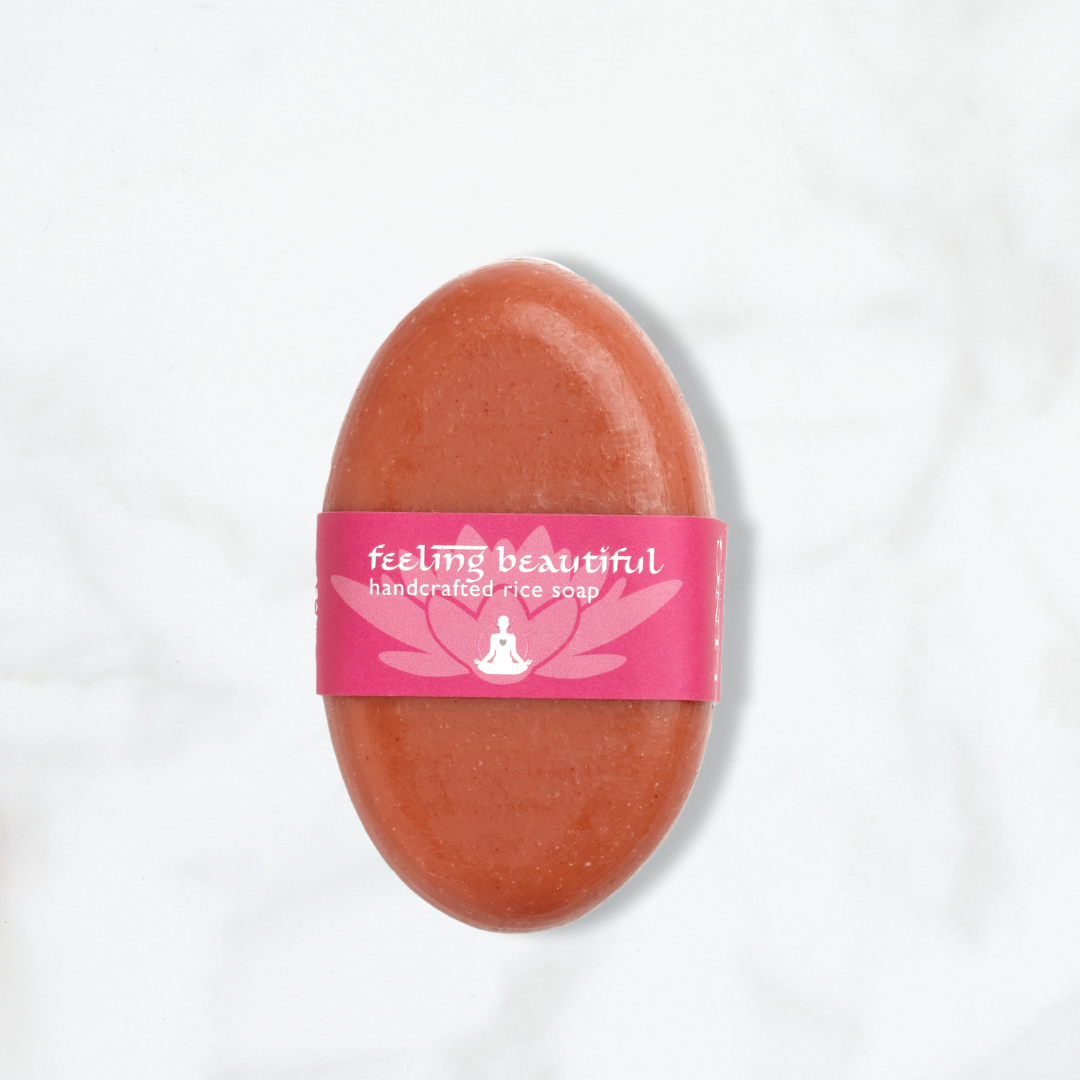feeLING Beautiful Rice Soap