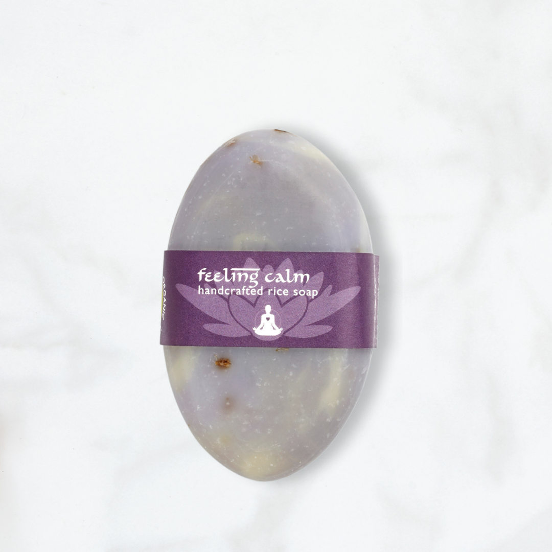 feeLING Calm Rice Soap