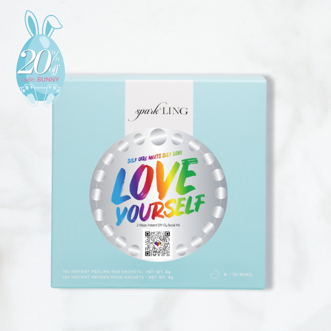 SparkLing Instant DIY O2 Facial Kit