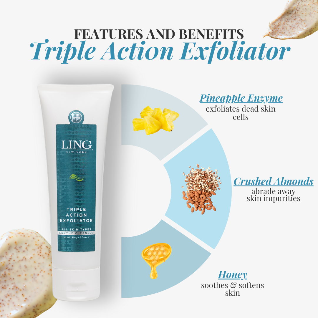 Triple Action Exfoliator