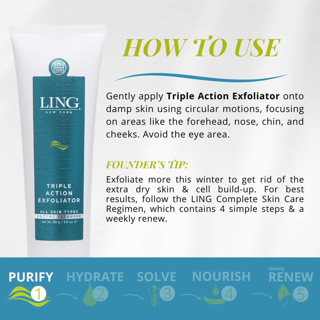 Triple Action Exfoliator