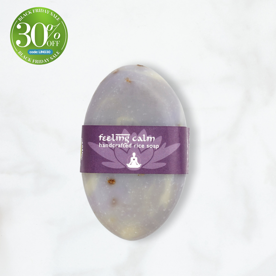 feeLING Calm Rice Soap
