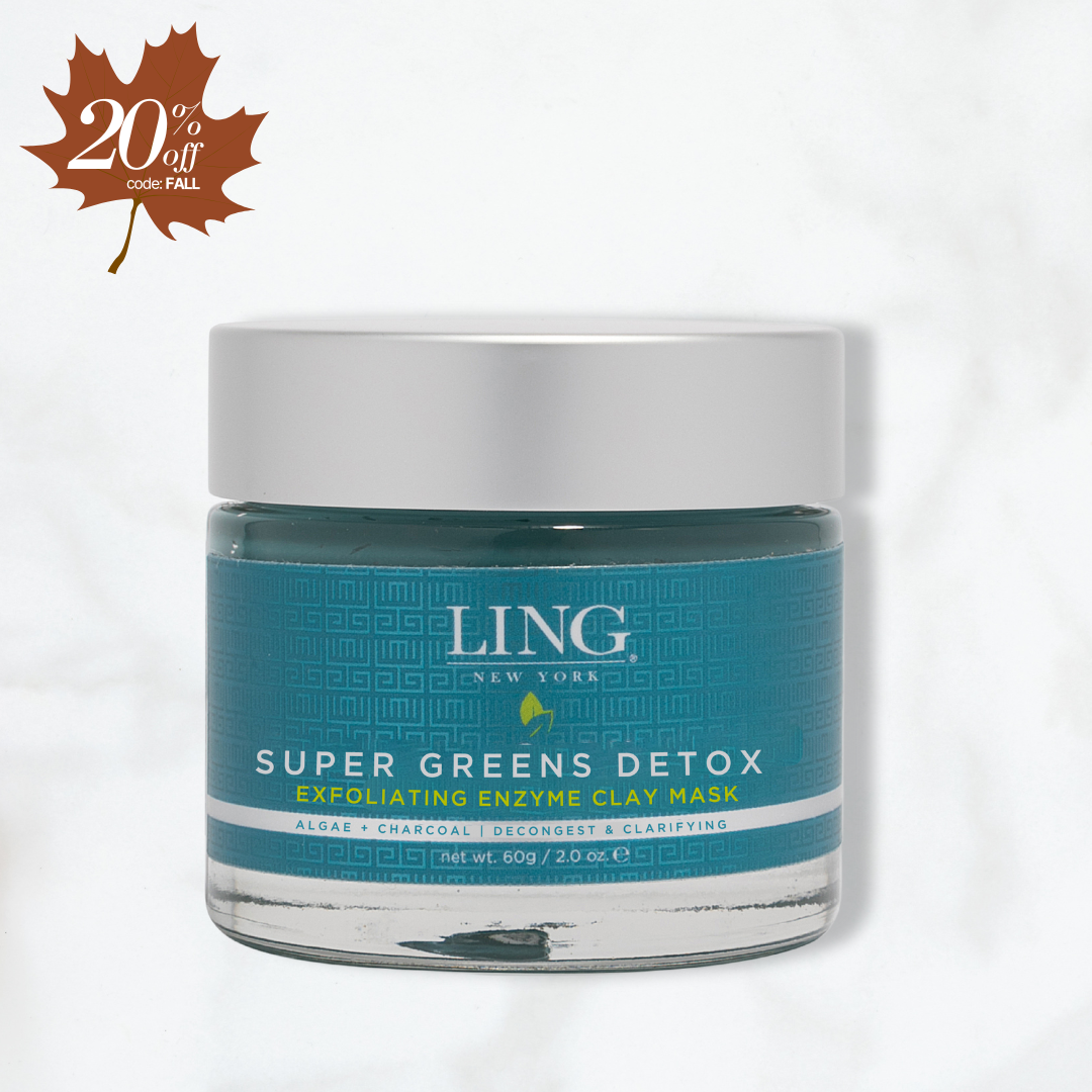 Super Greens Detox (Exfoliating Enzyme Clay Mask)
