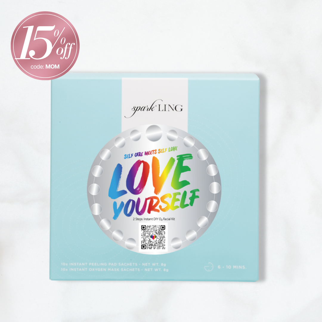 SparkLing Instant DIY O2 Facial Kit