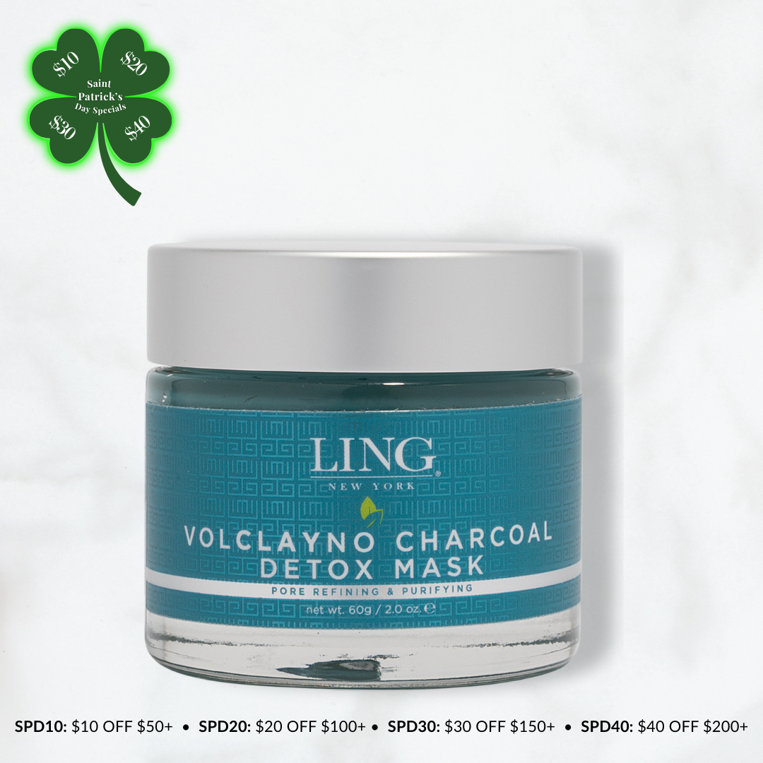 Volclayno Charcoal Detox Mask