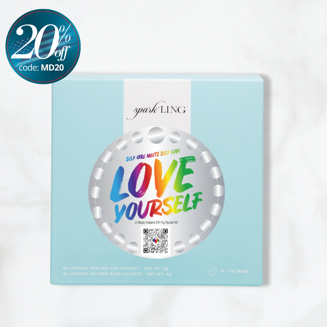SparkLing Instant DIY O2 Facial Kit