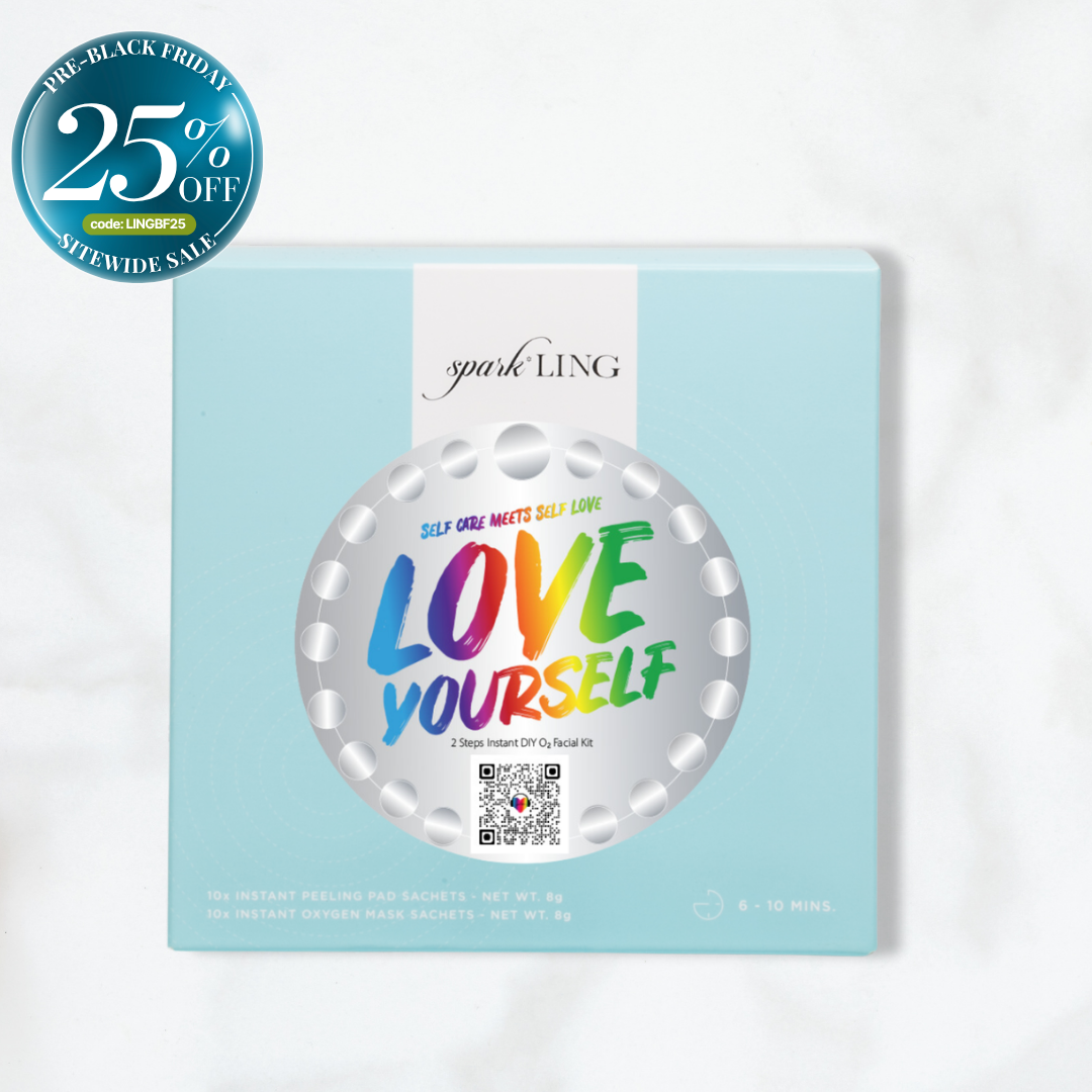 SparkLing Instant DIY O2 Facial Kit