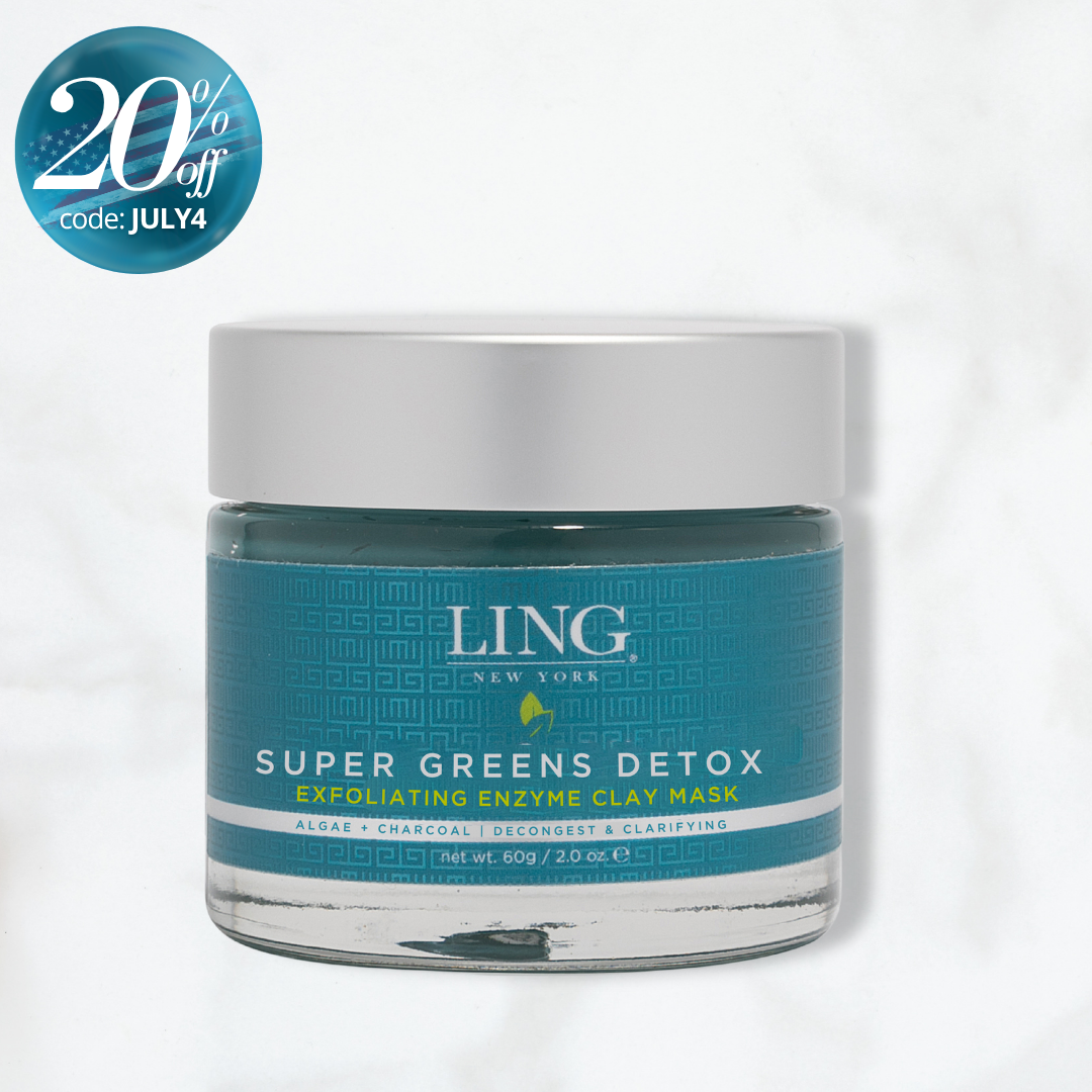 Super Greens Detox (Exfoliating Enzyme Clay Mask)