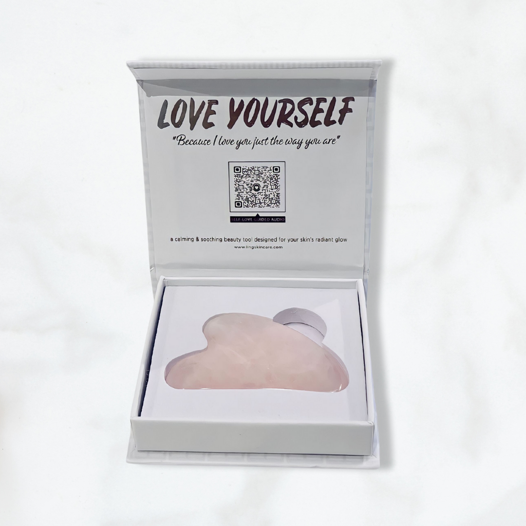 Gua Sha Rose Quartz