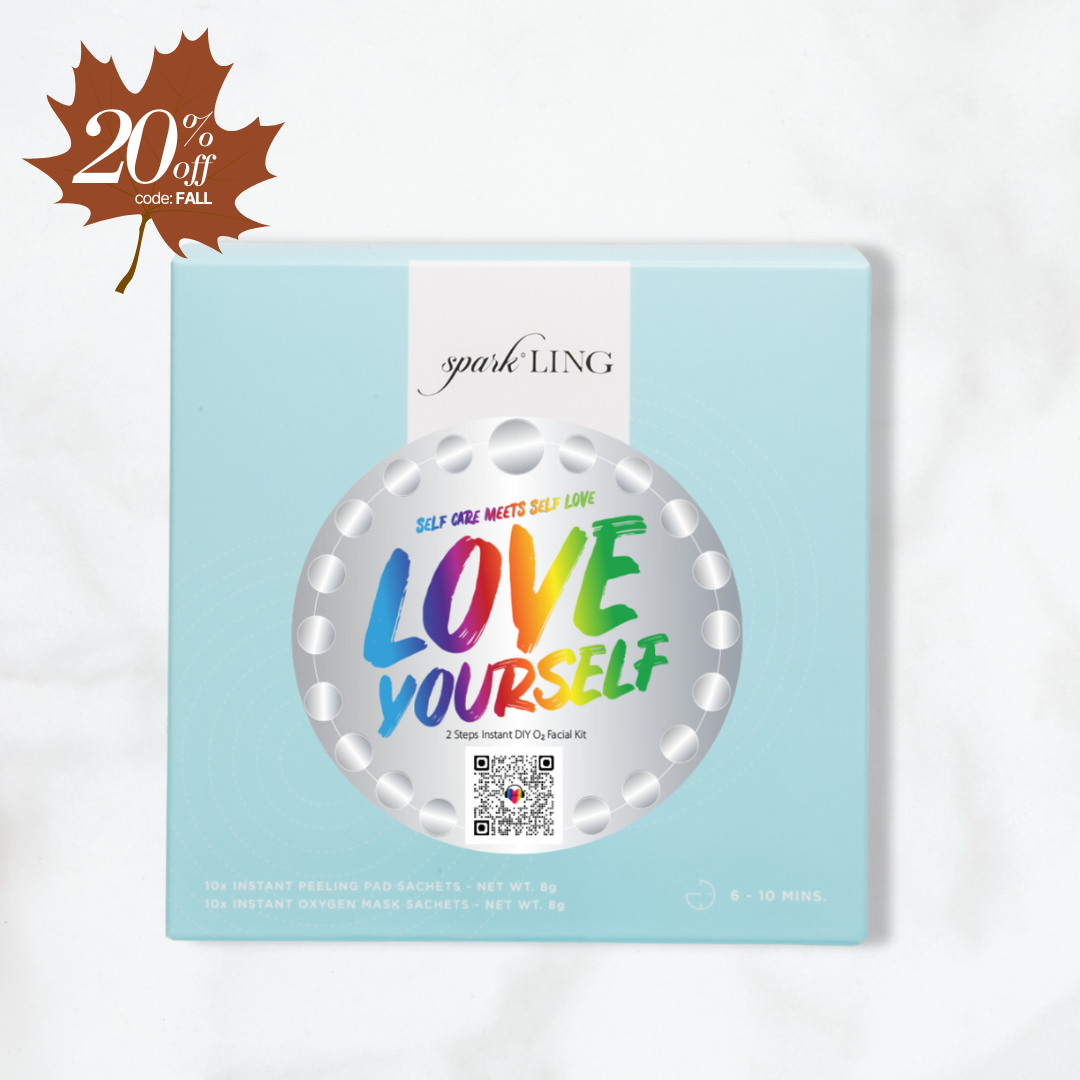 SparkLing Instant DIY O2 Facial Kit