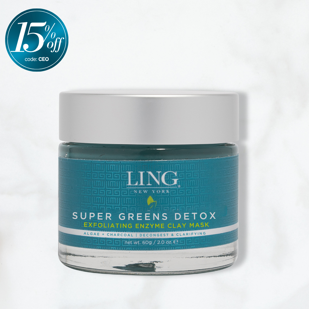 Super Greens Detox (Exfoliating Enzyme Clay Mask)