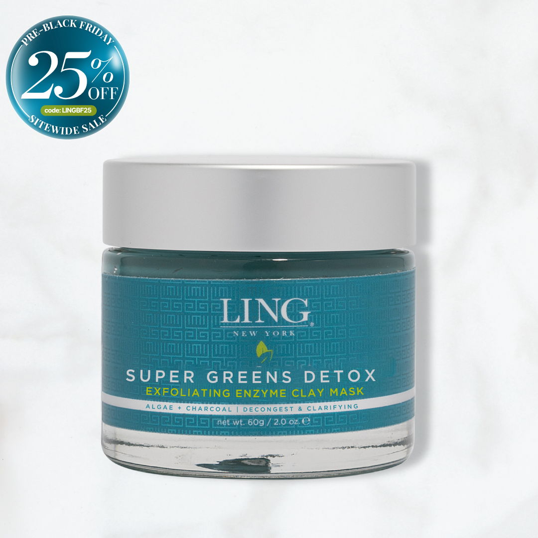 Super Greens Detox (Exfoliating Enzyme Clay Mask)