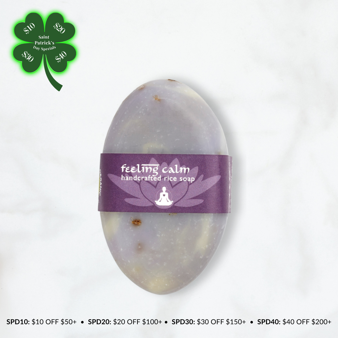 feeLING Calm Rice Soap