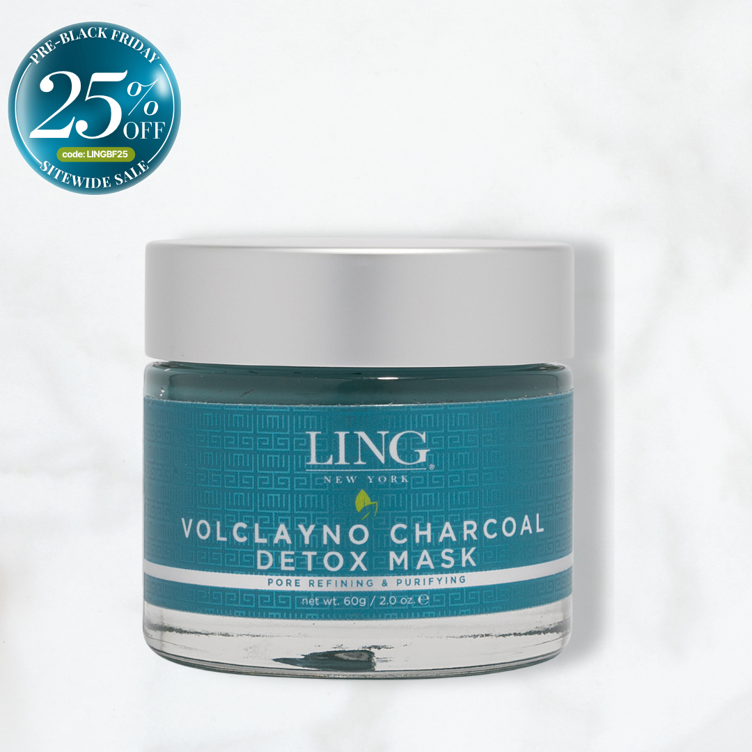 Volclayno Charcoal Detox Mask