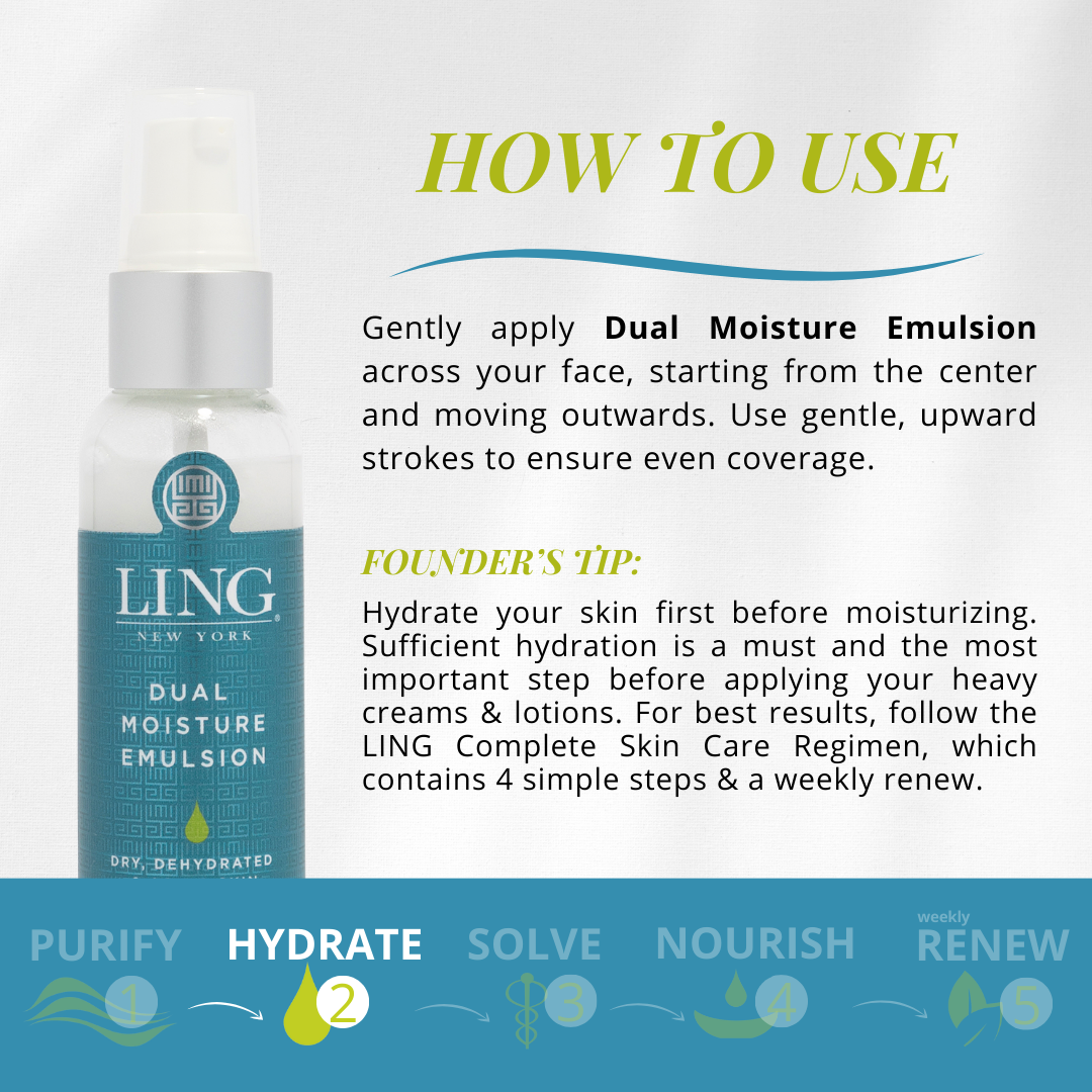 Dual Moisture Emulsion - Travel Size