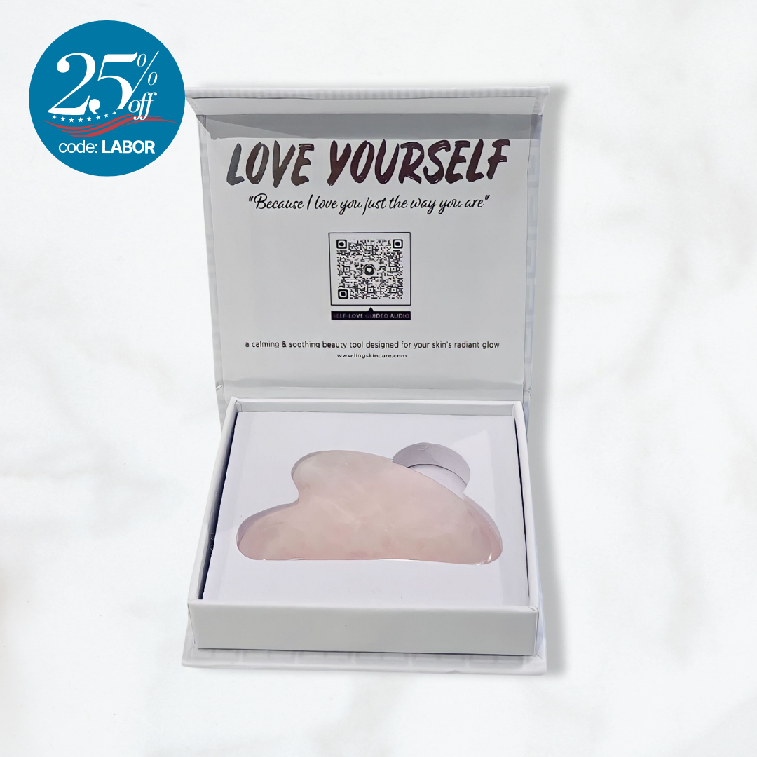 Gua Sha Rose Quartz