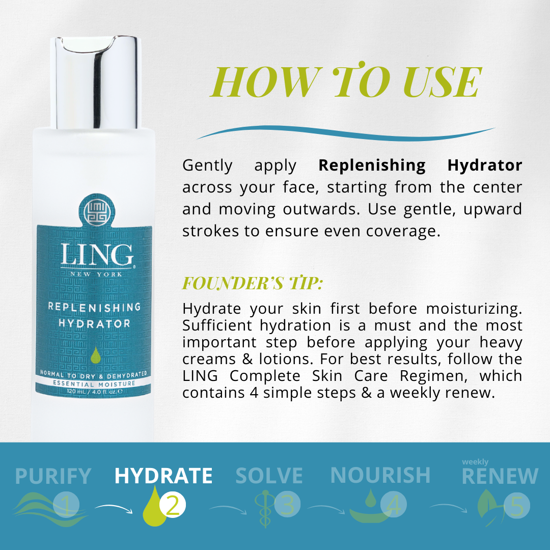 Replenishing Hydrator