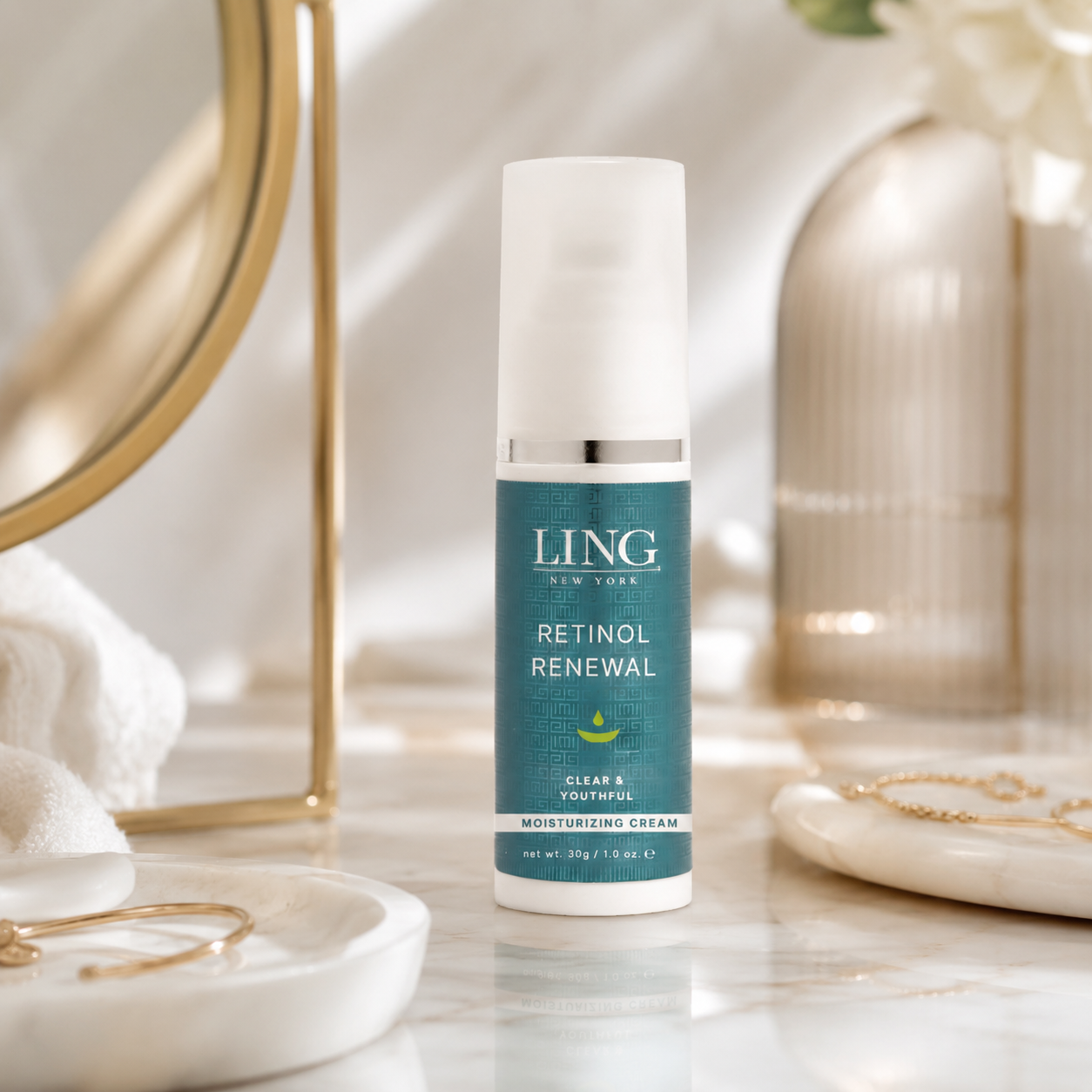 Retinol Renewal - Clear & Youthful Moisturizing Cream