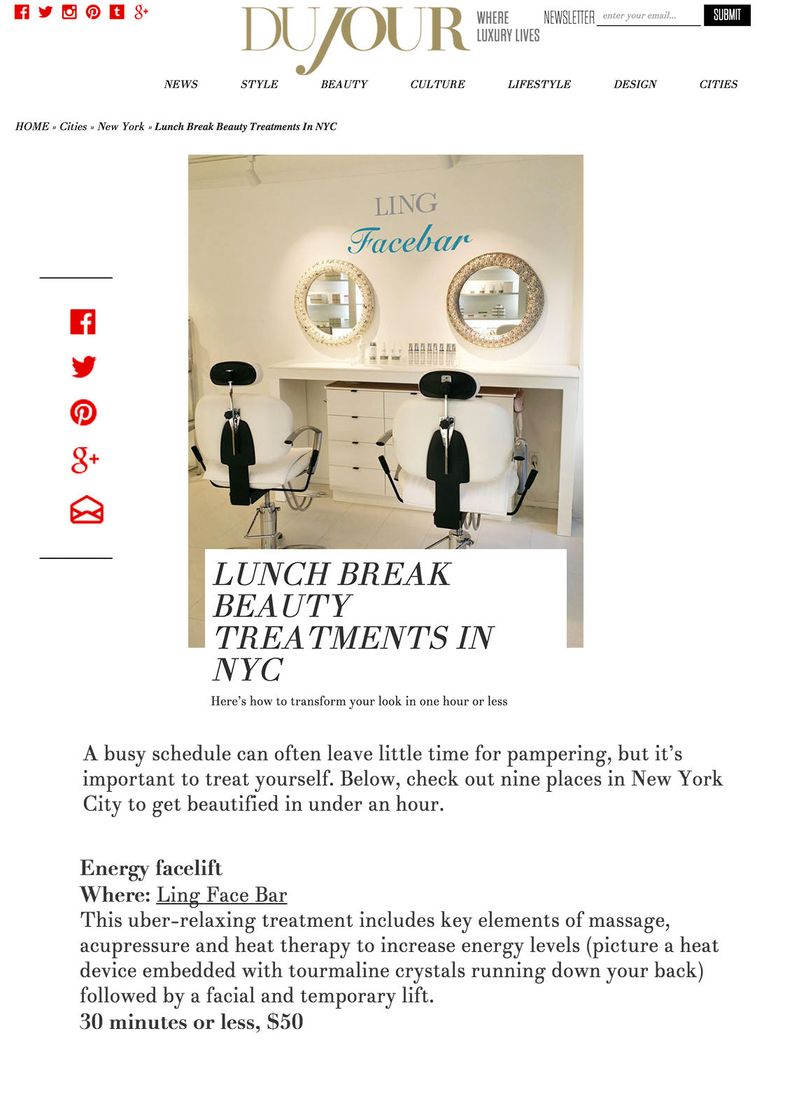 LING Instant Energy Lift - friends & family special offer