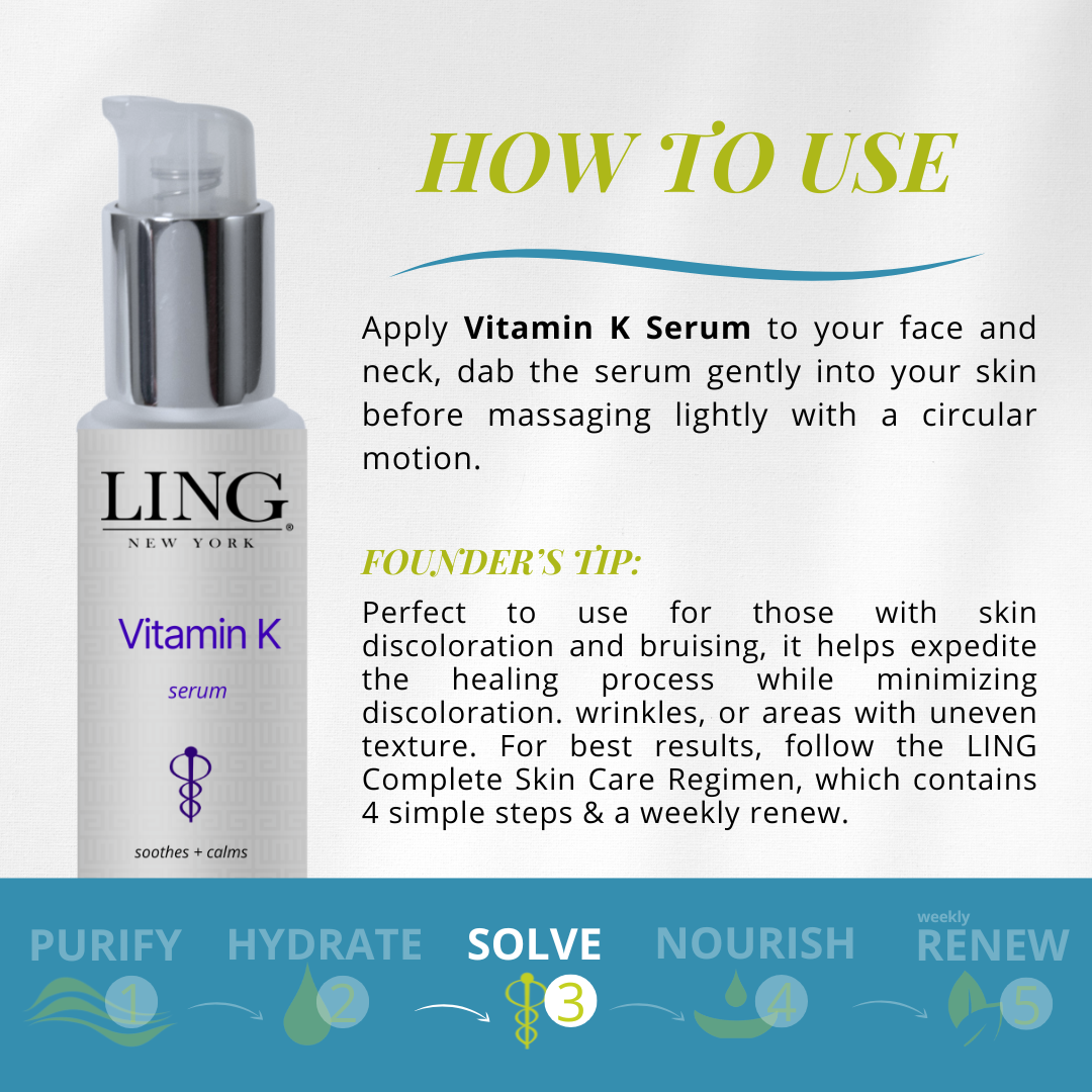 Vitamin K (Anti-redness Calming Solution)