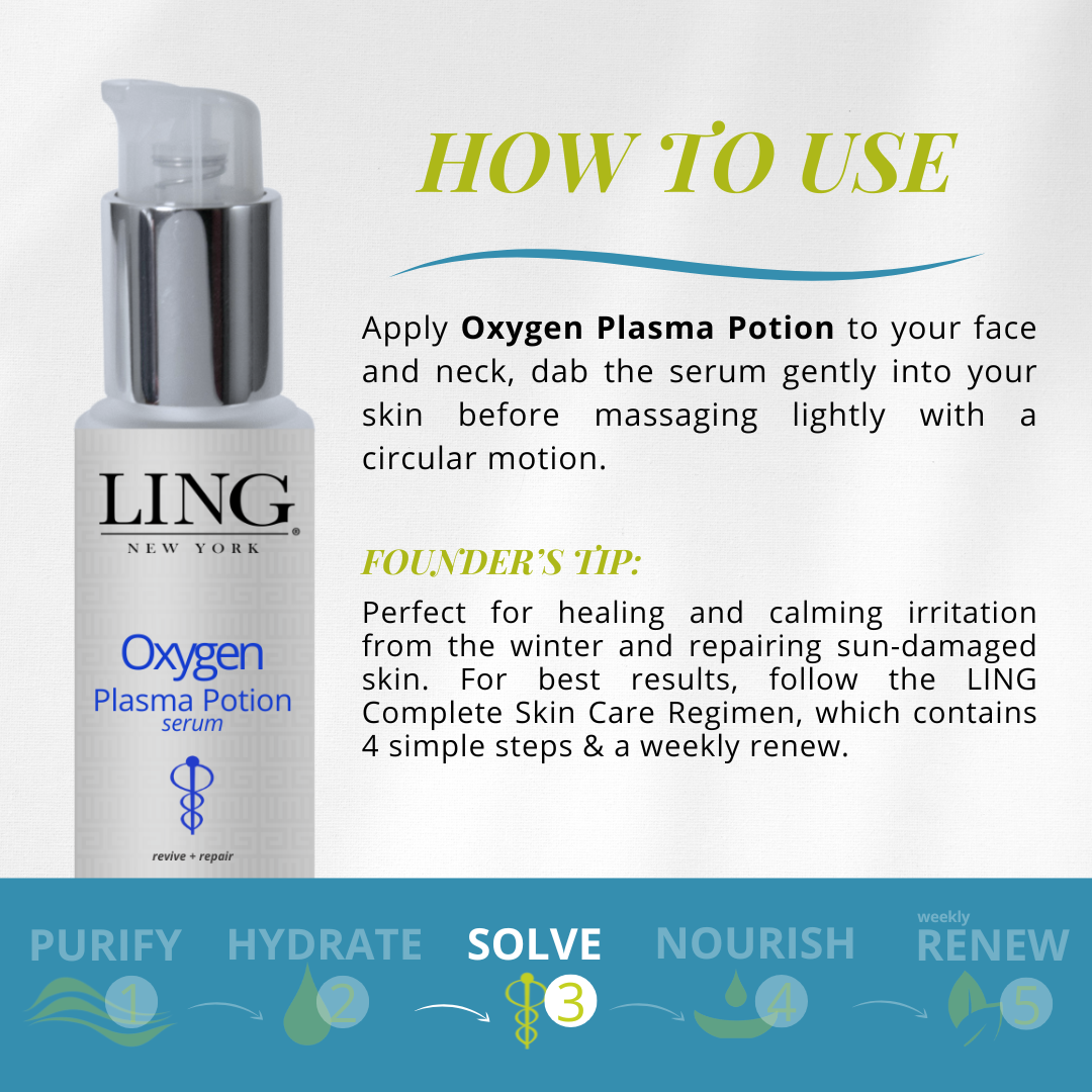 Oxygen Plasma Potion (Glow Rejuvenating Solution)