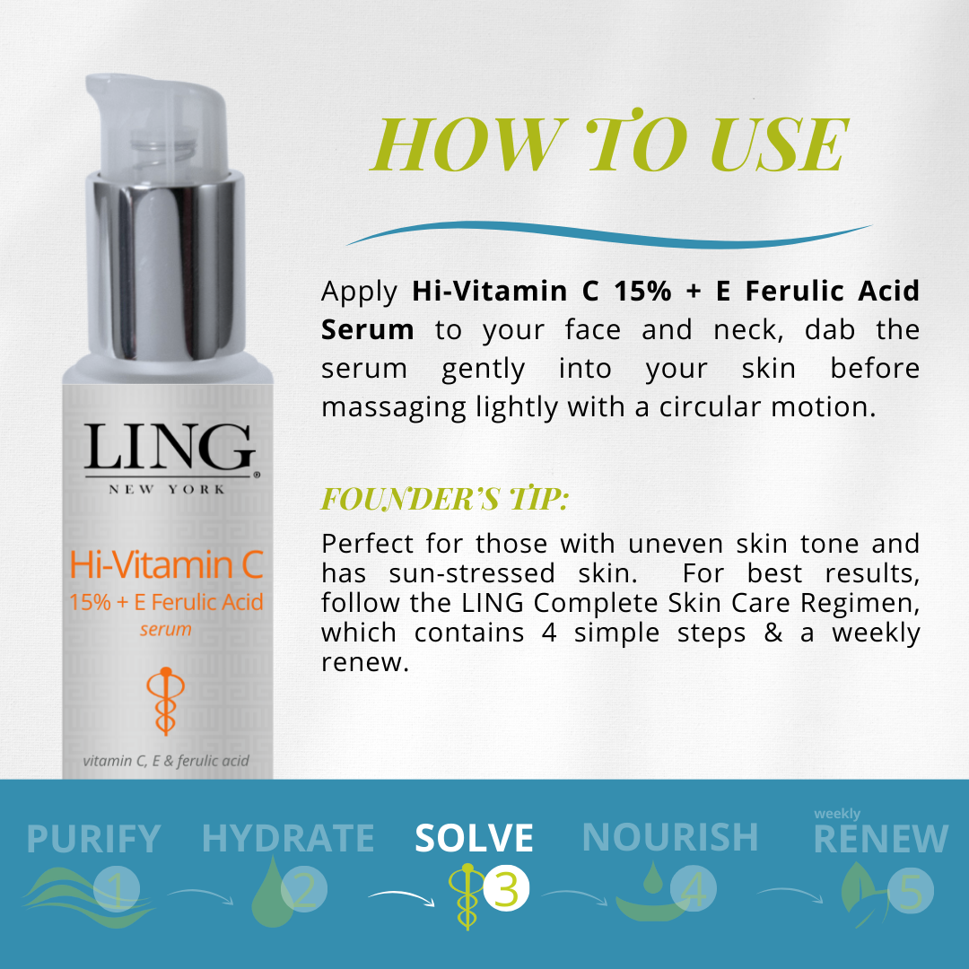 Hi-Vitamin C 15% + E Ferulic Acid Serum