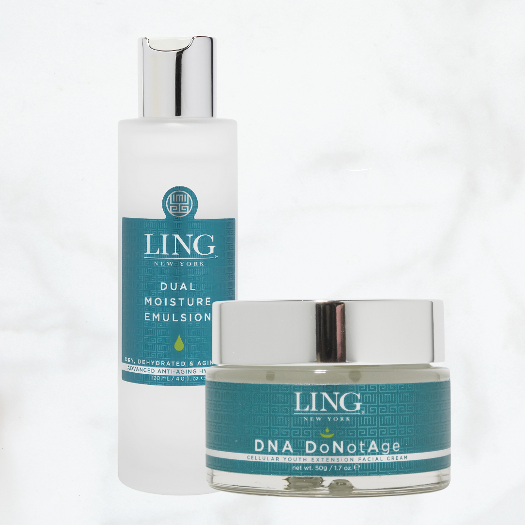 Ling Chan’s Iconic Anti-Aging 2-step Power Duo