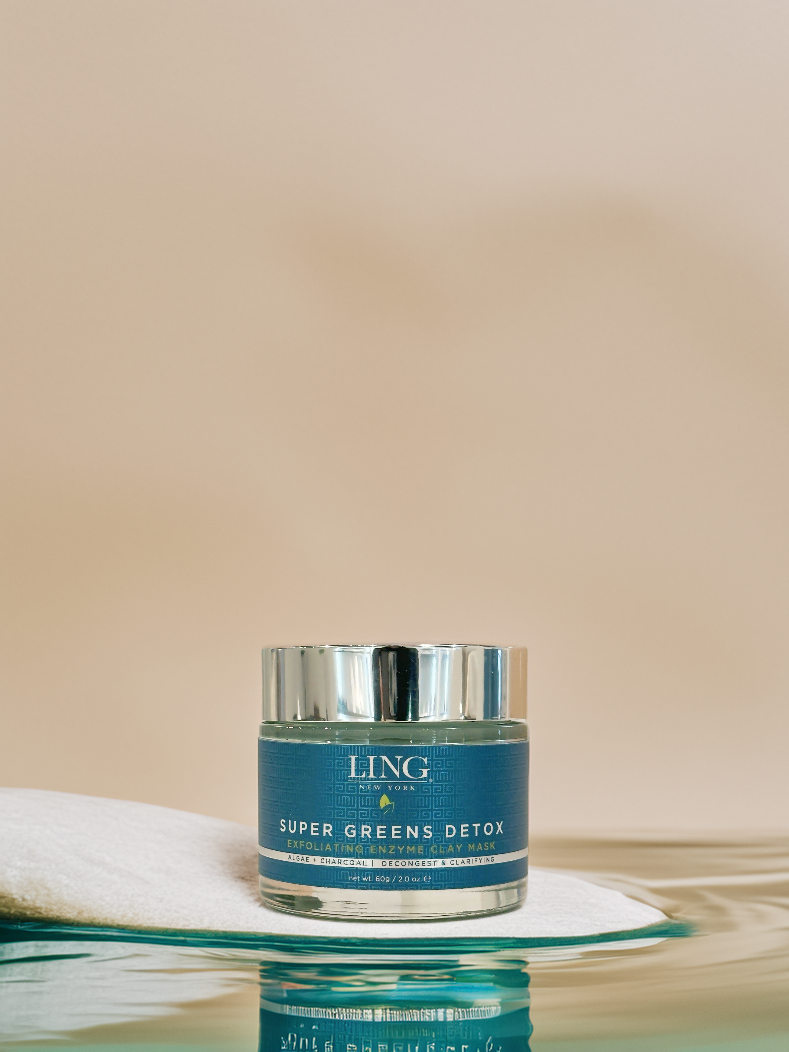 Super Greens Detox (Exfoliating Enzyme Clay Mask)