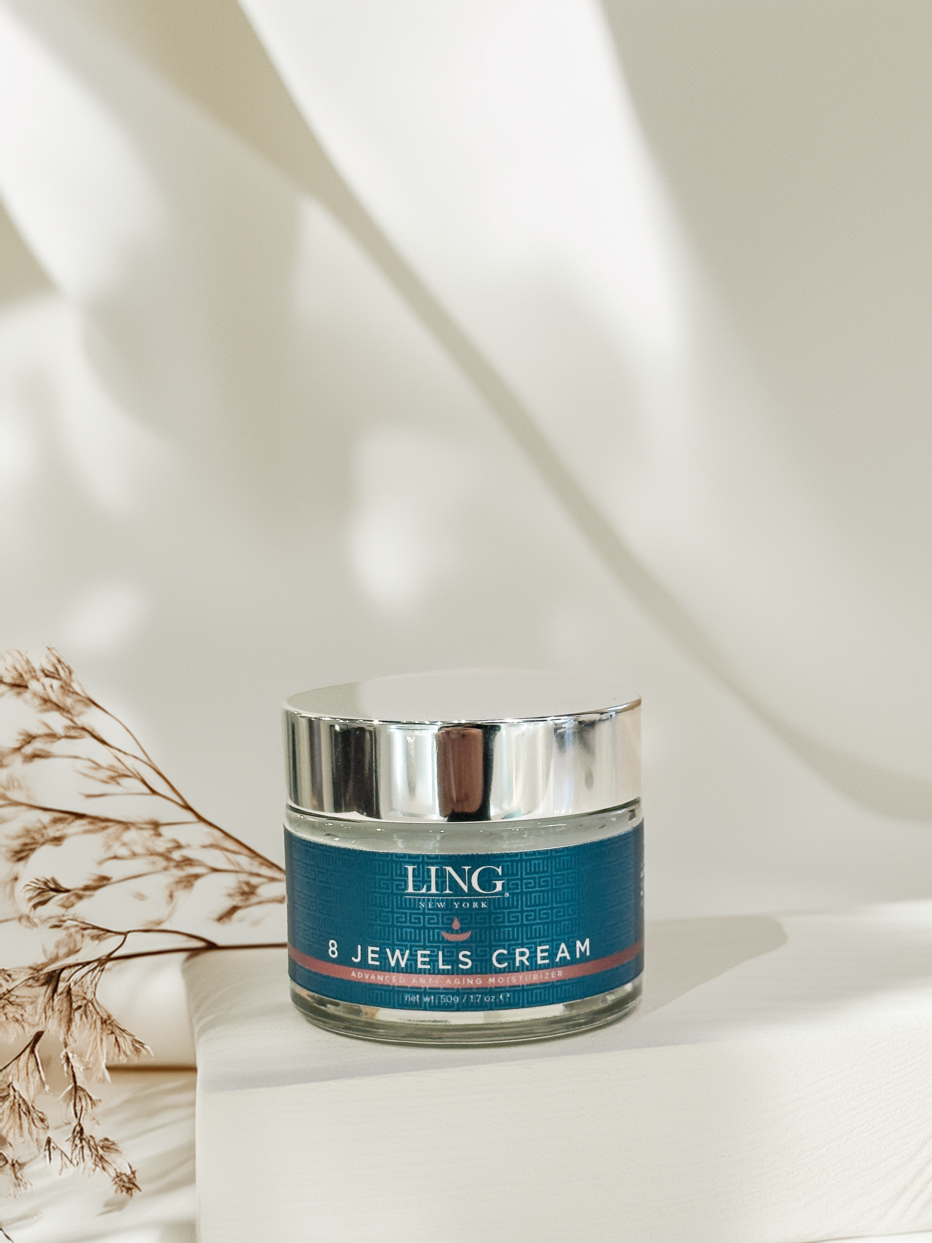 8 Jewels Cream (Advanced Anti-aging Moisturizer)