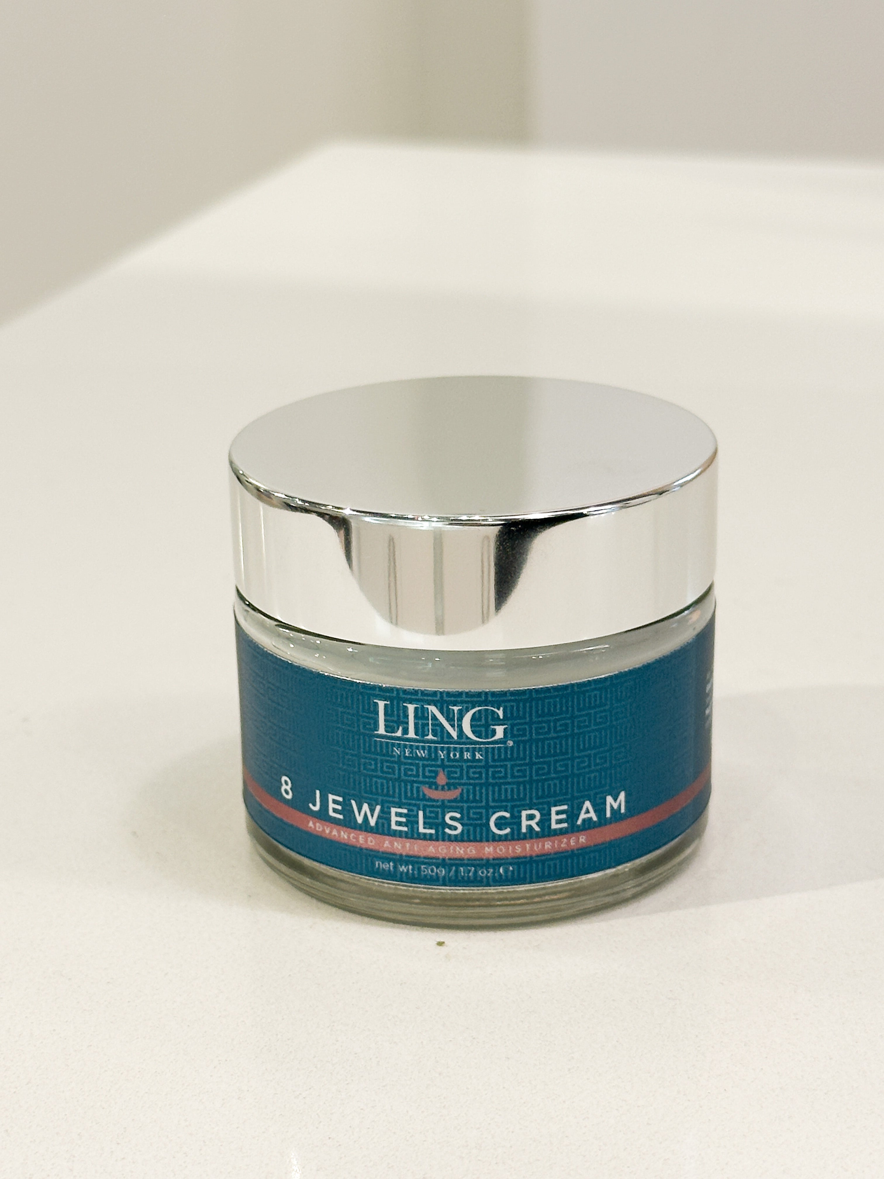 8 Jewels Cream (Advanced Anti-aging Moisturizer)