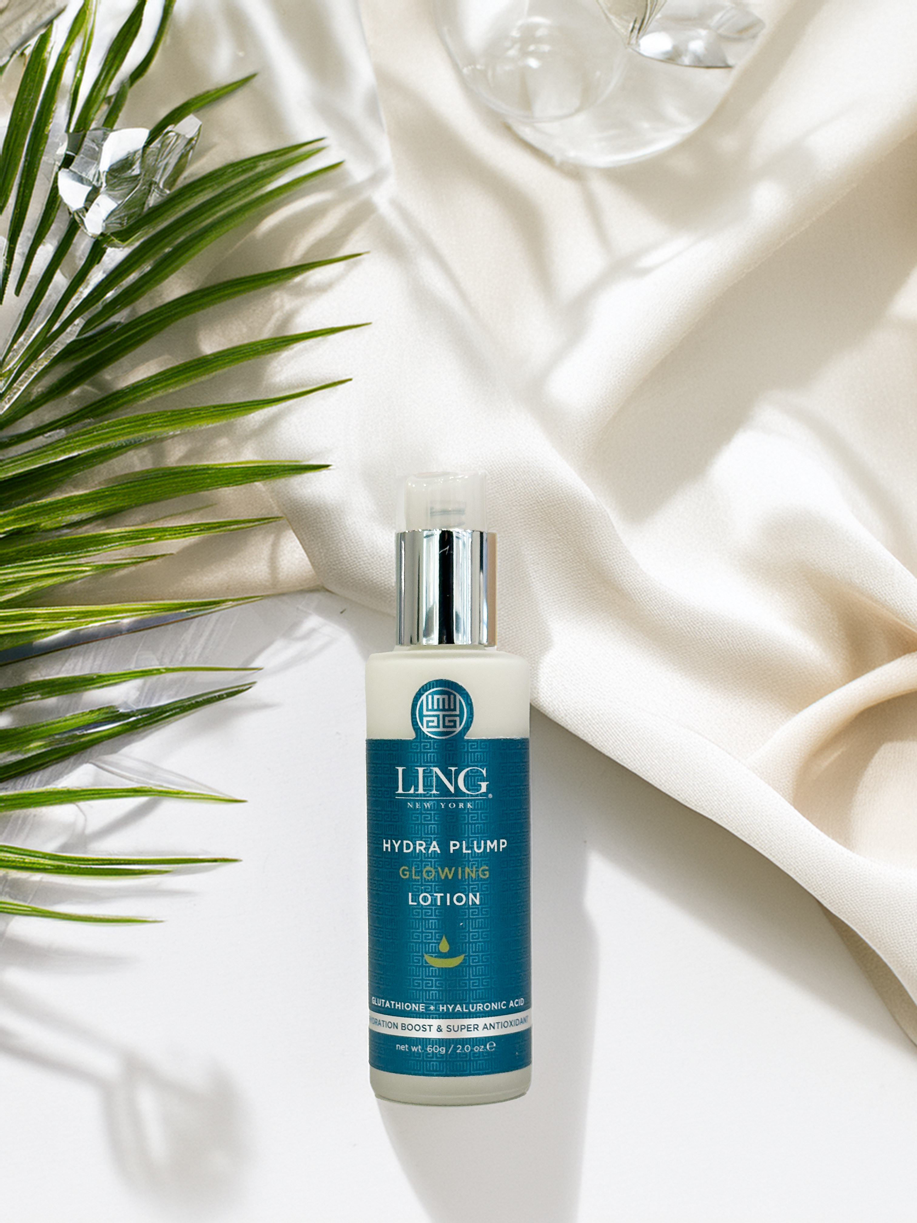Hydra Plump Glowing Lotion (Hydration Boost & Super Anti-oxidant)