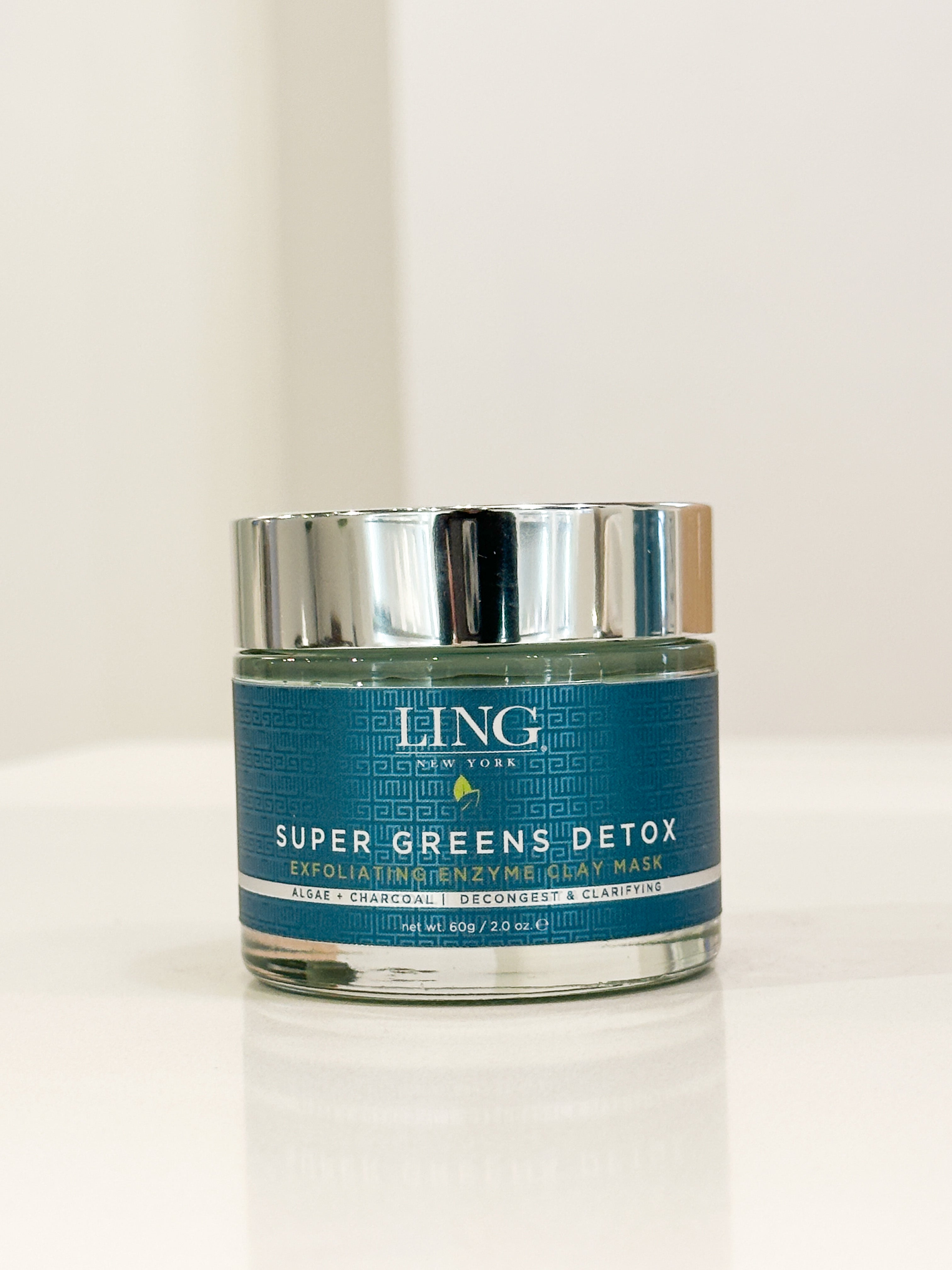 Super Greens Detox (Exfoliating Enzyme Clay Mask)