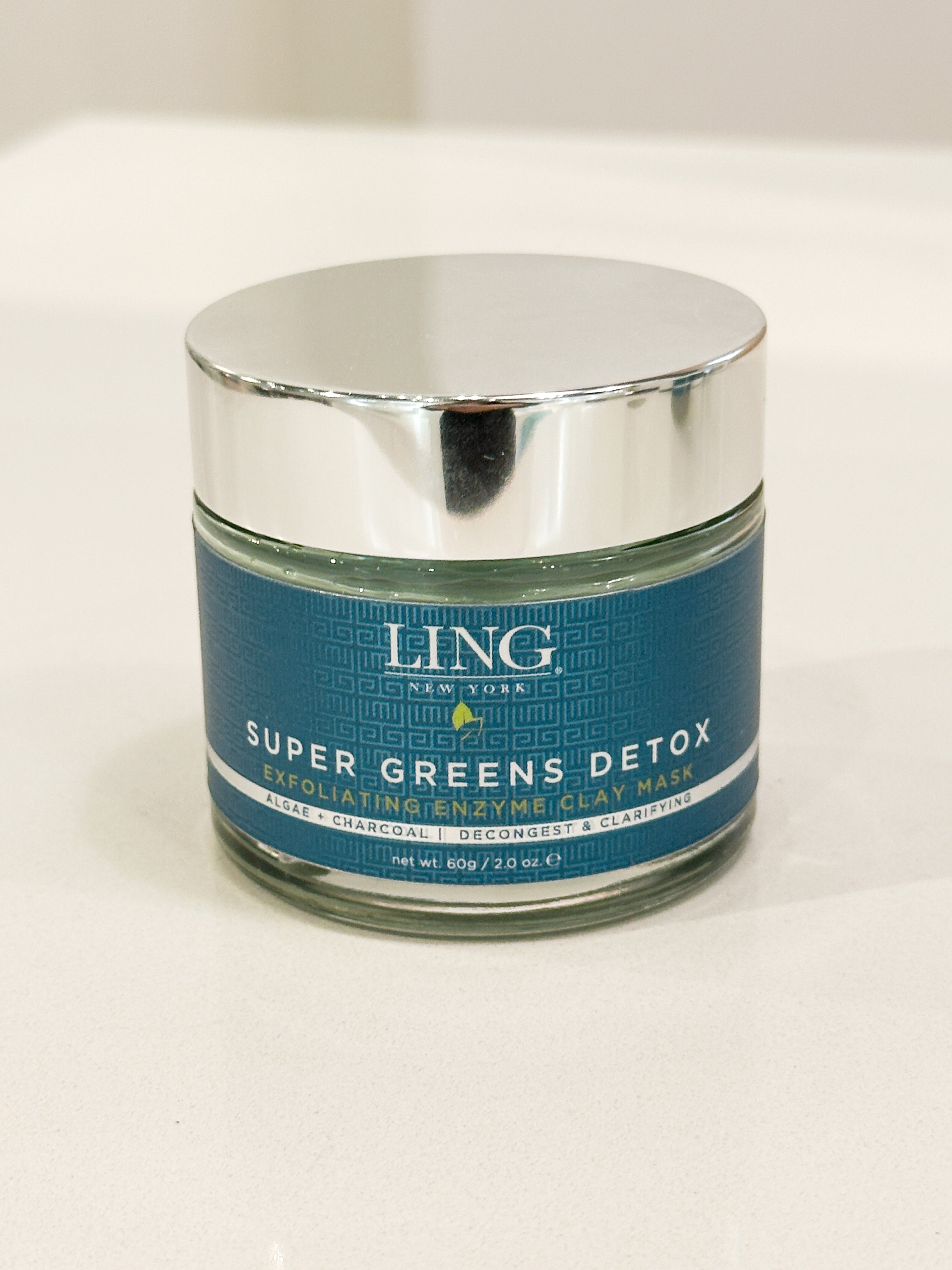 Super Greens Detox (Exfoliating Enzyme Clay Mask)
