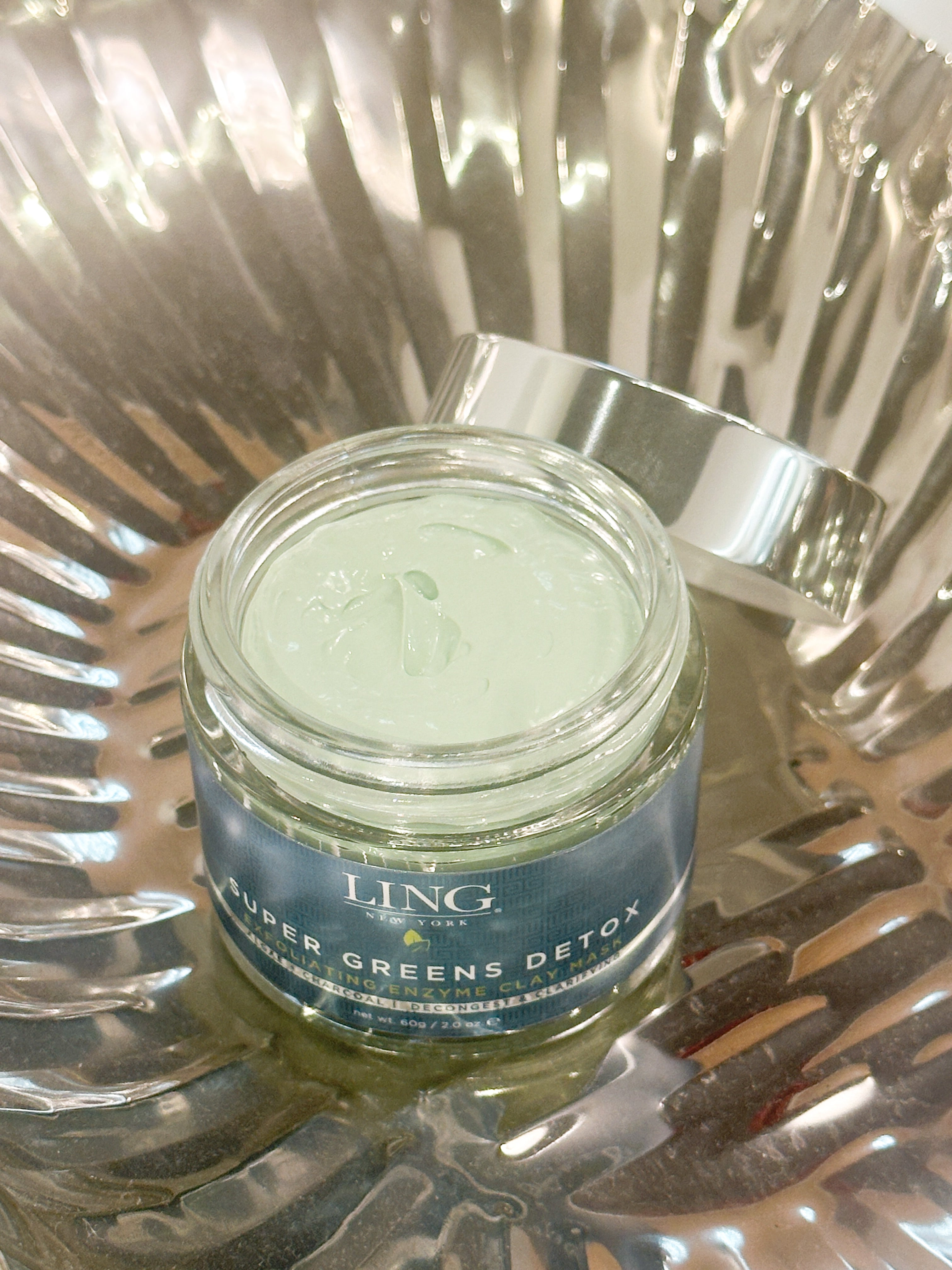 Super Greens Detox (Exfoliating Enzyme Clay Mask)