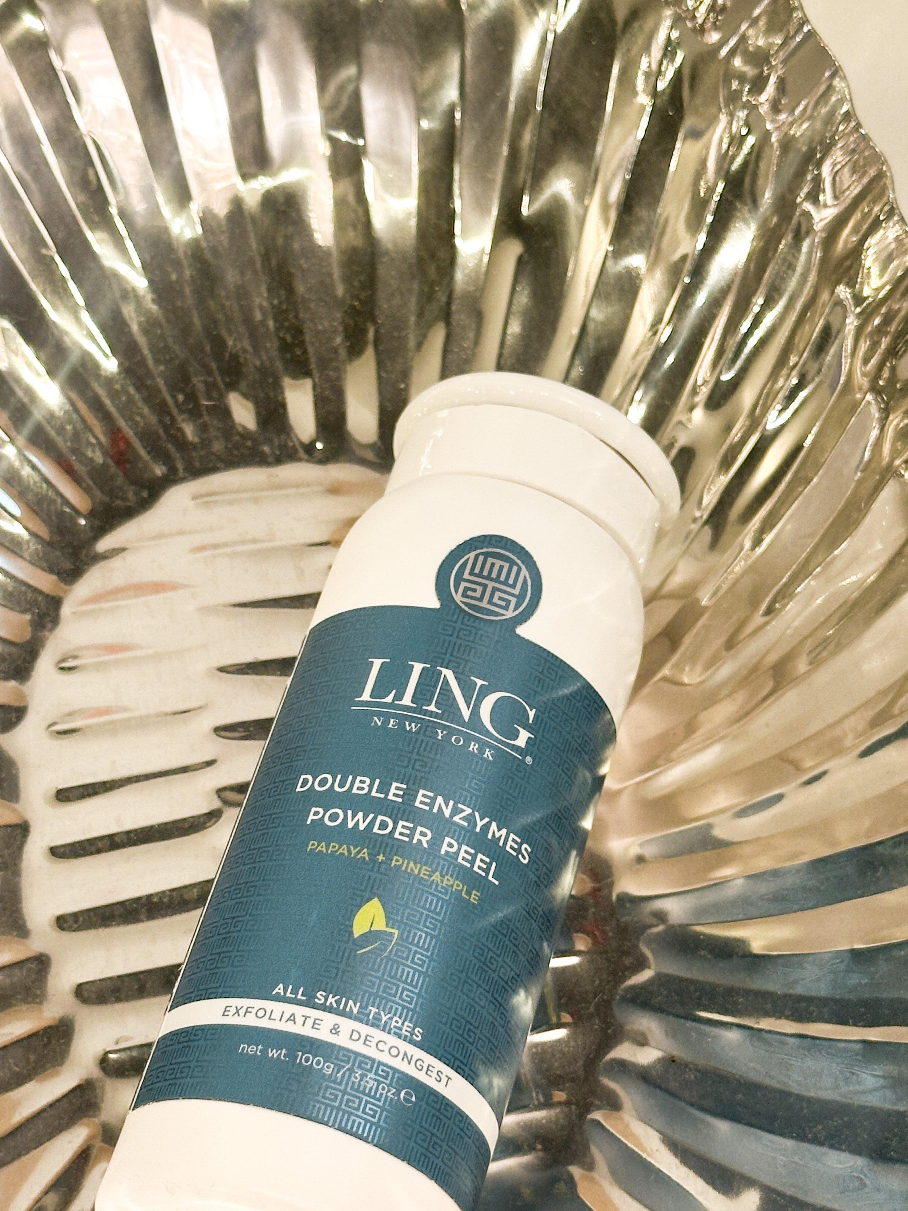 Double Enzymes Powder Peel (Papaya and Pineapple)