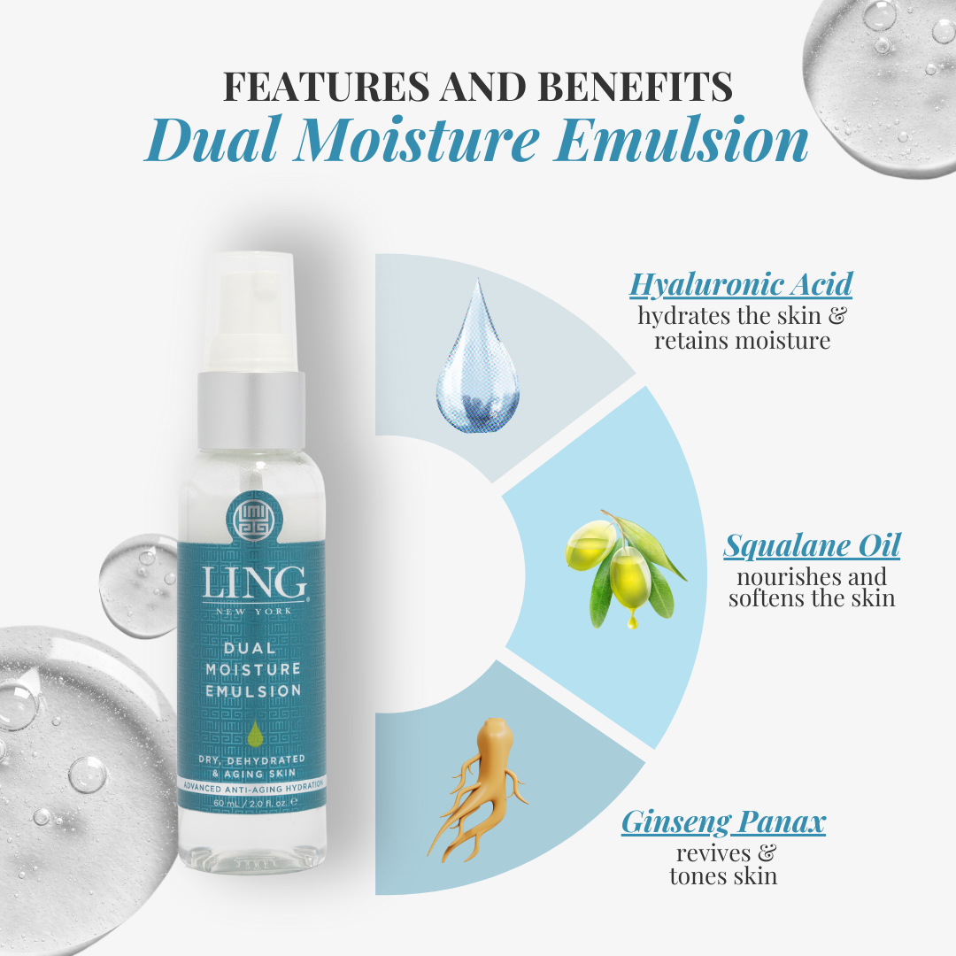 Dual Moisture Emulsion - Travel Size