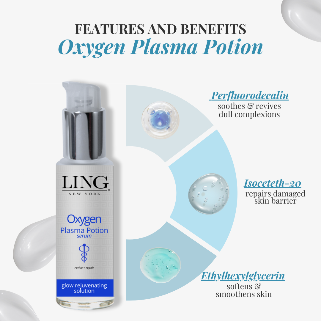Oxygen Plasma Potion (Glow Rejuvenating Solution)