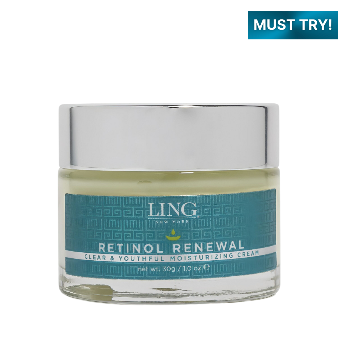 Retinol Renewal - Clear & Youthful Moisturizing Cream